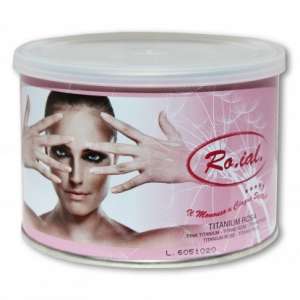 VOSEK V LONČKU ROZA TITANIUM 400 ml