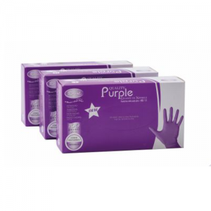 Rokavice nitril vijolične S RO.IAL