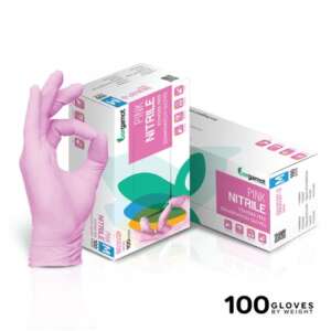 NITRIL ROKAVICE BERGAMONT ROZA S